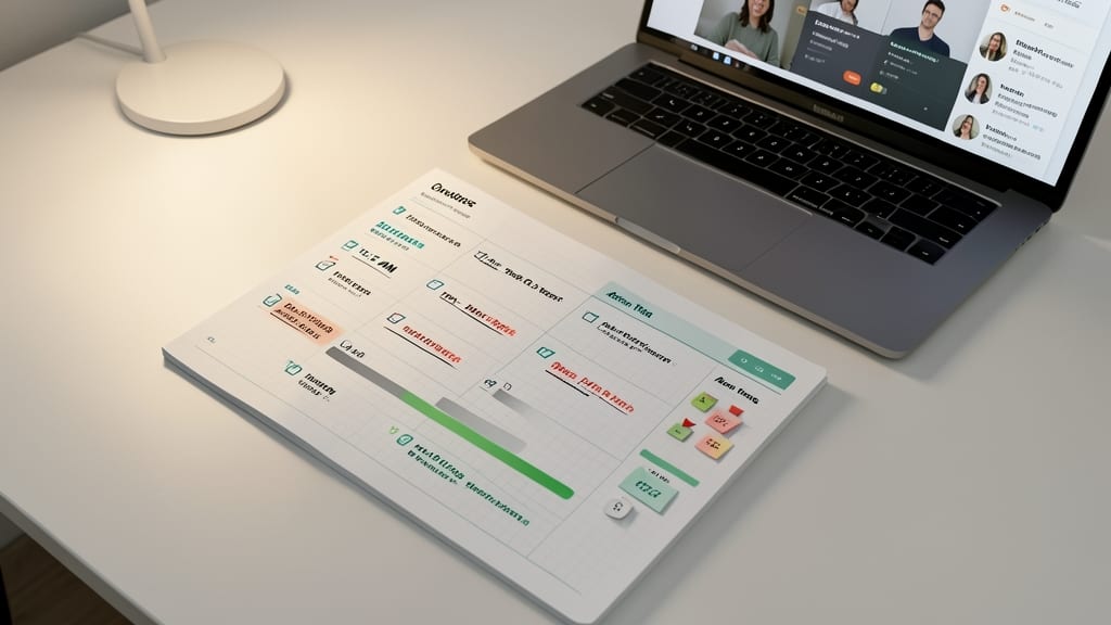 Meeting Minutes and Action Items