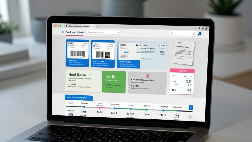 Travel Itinerary Organizer