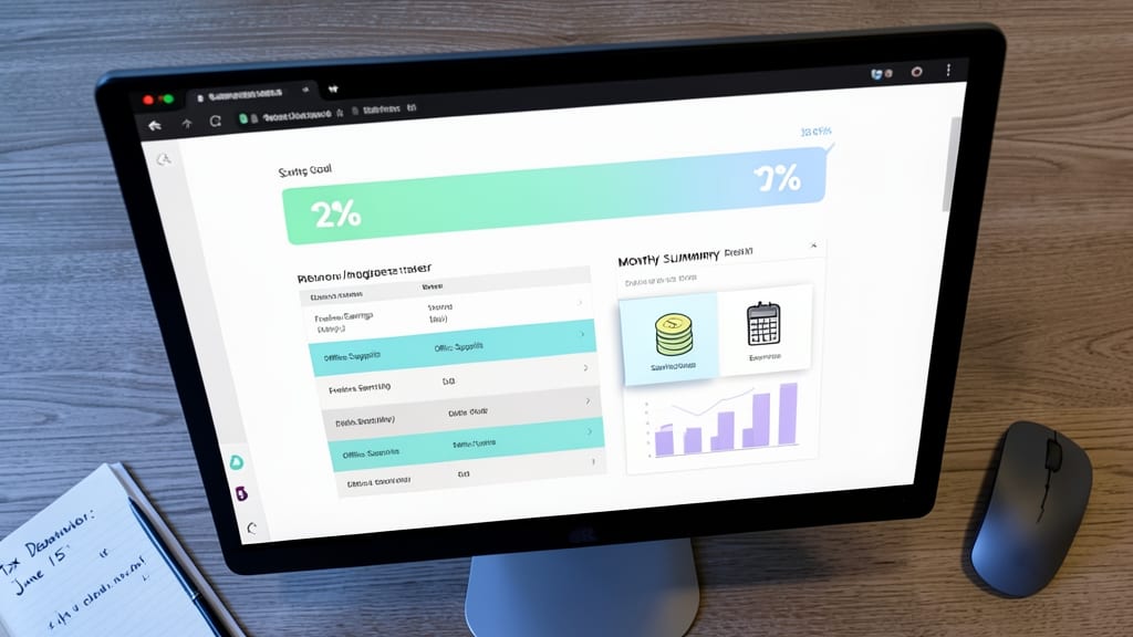 Financial Budget Planner