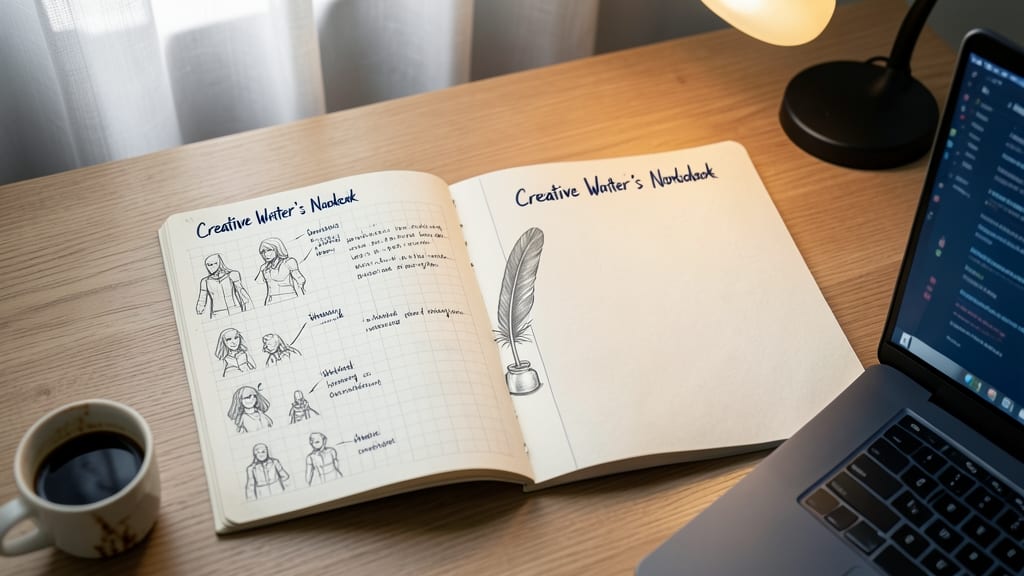 Creative Writer's Notebook