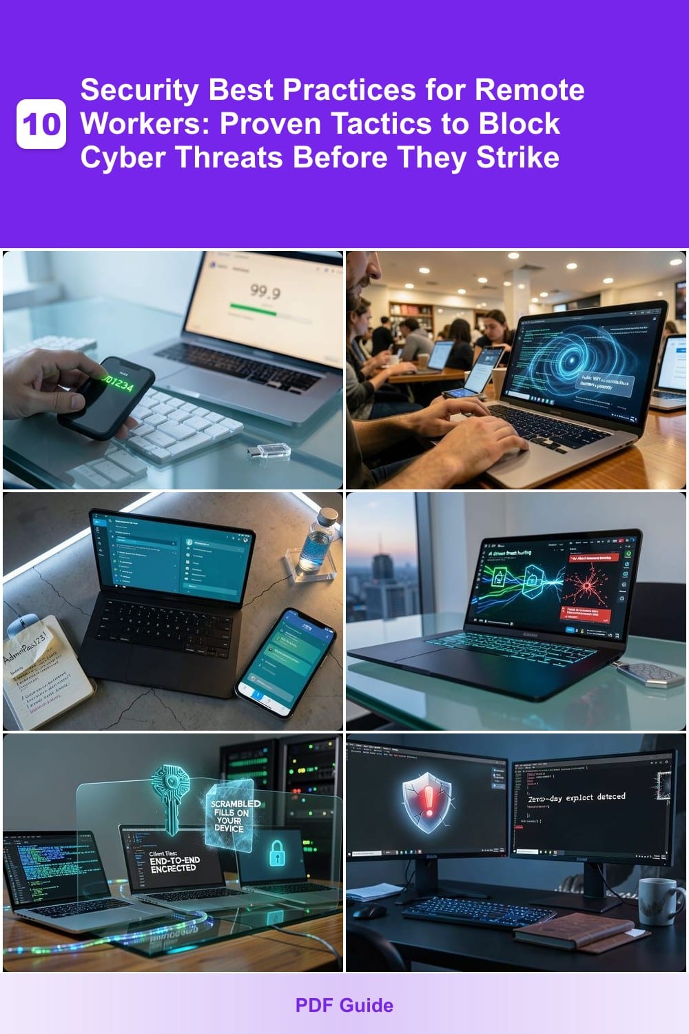 10 Security Best Practices for Remote Workers: Proven Tactics to Block Cyber Threats Before They Strike
