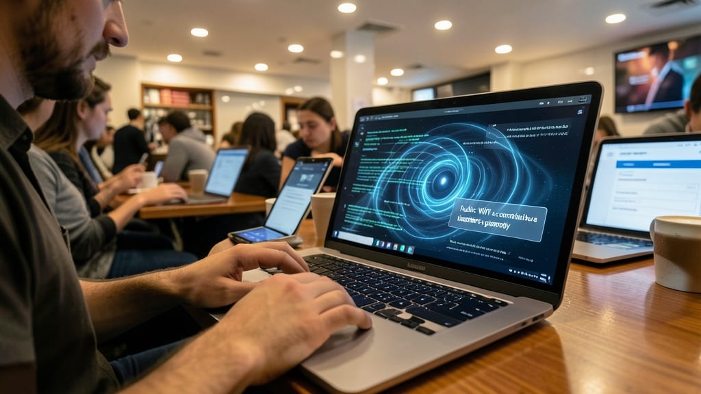 Virtual Private Network on Public Wi-Fi