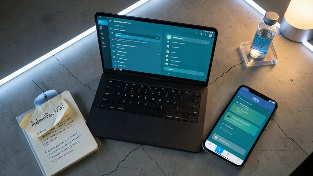 Password Manager with Secure Sharing