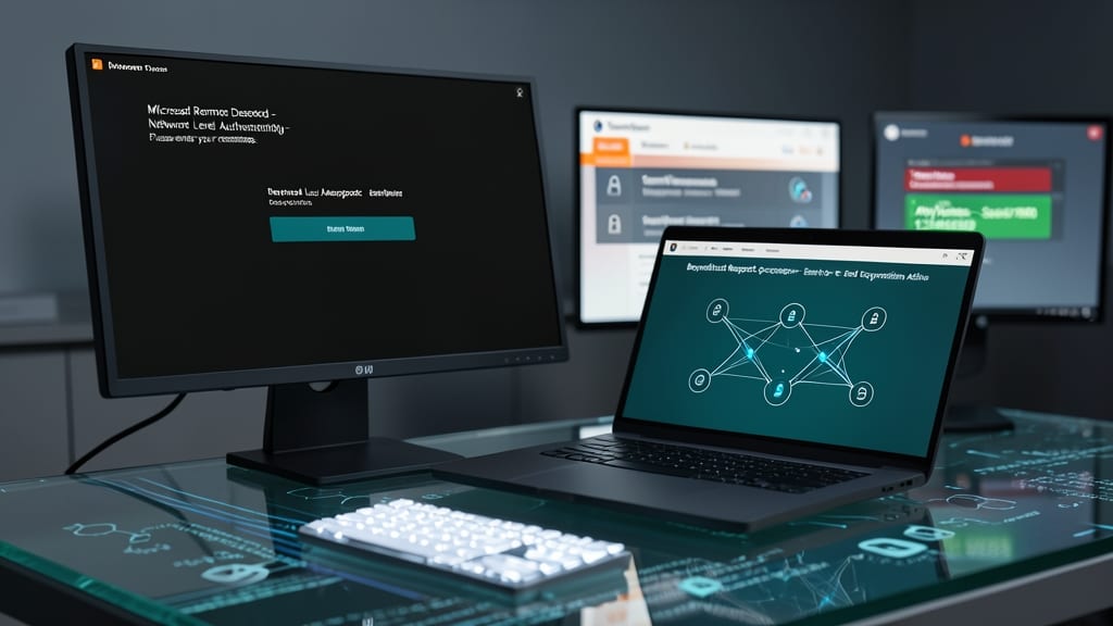 Secure Remote Desktop Solutions