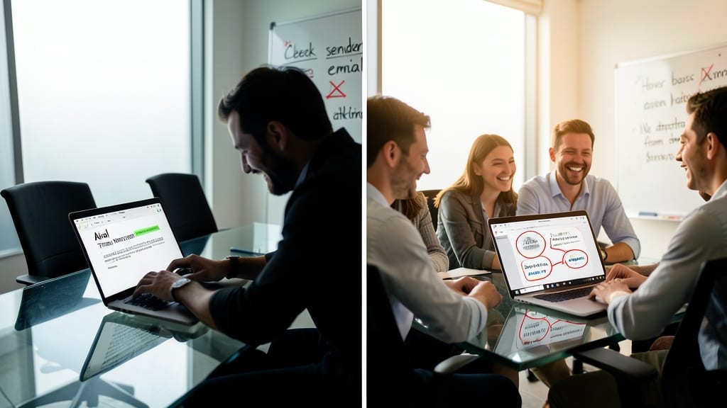 Phishing Simulation Training for Teams