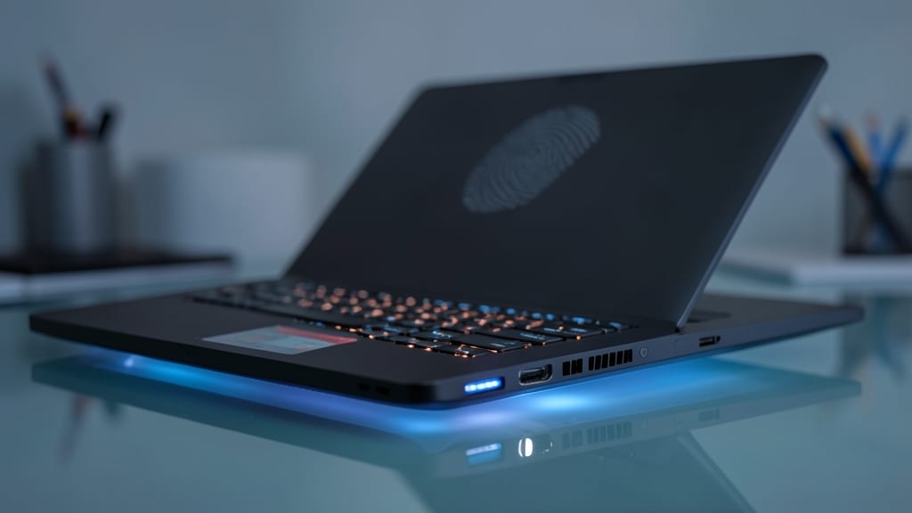 Hardware-Level Security for Laptops